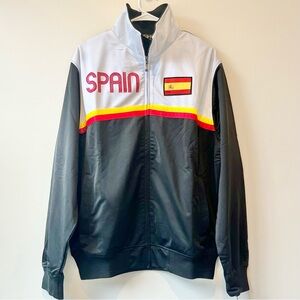 NWT Ghast SPAIN Flag Track  Futbol Soccer Jacket NEW Men’s XL